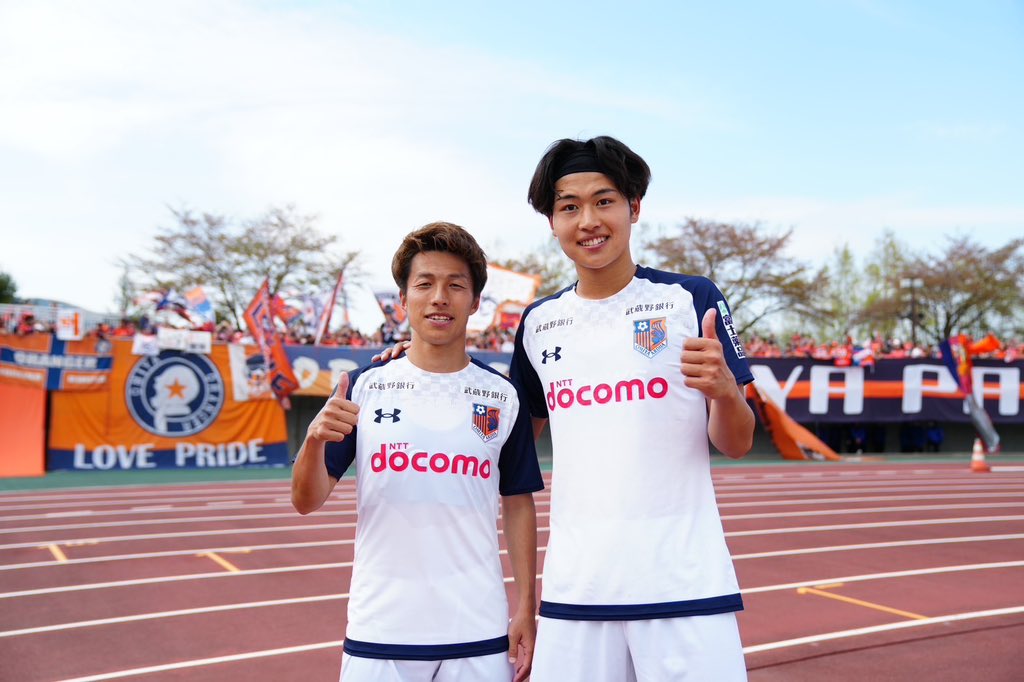 Ardija_Official's tweet photo. ➕3️⃣✊🟠

🔽#Jリーグ を観るなら #DAZN
https://t.co/gfOE3csFK8

#大宮アルディージャ #ardija #福島_大宮 #市原吏音 #泉澤仁 https://t.co/ZBeuTrcUDp