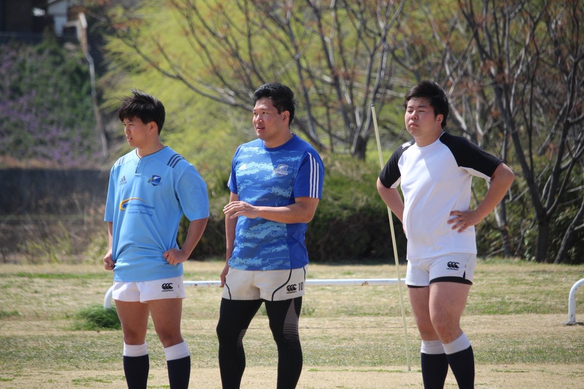 gunmaurfc's tweet photo. みなさんこんばんは‼️

群馬大学医学部ラグビー部ではプレイヤー、マネージャー共に大募集しています🎶
まだまだ体験会・見学を行っています！
少しでも興味のある方はいつでも気軽に連絡してくださいね！お友達との参加も大歓迎です💖

#春から群馬大学 #春から群大  #群馬大学医学部ラグビー部 https://t.co/O7Ch4lgvzz