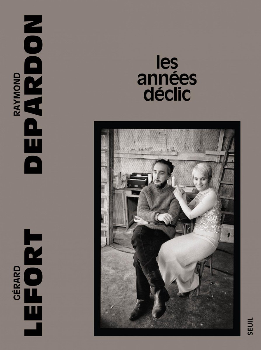 LES ANNÉES DÉCLIC
Raymond Depardon (Auteur (Photographe)), Gérard Lefort