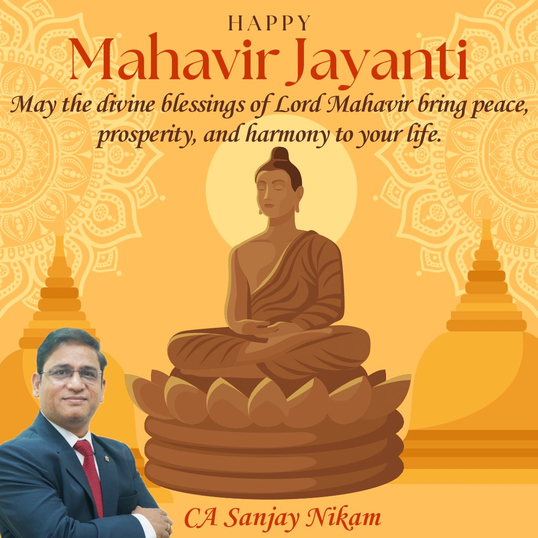 CA SANJAY NIKAM tweet media