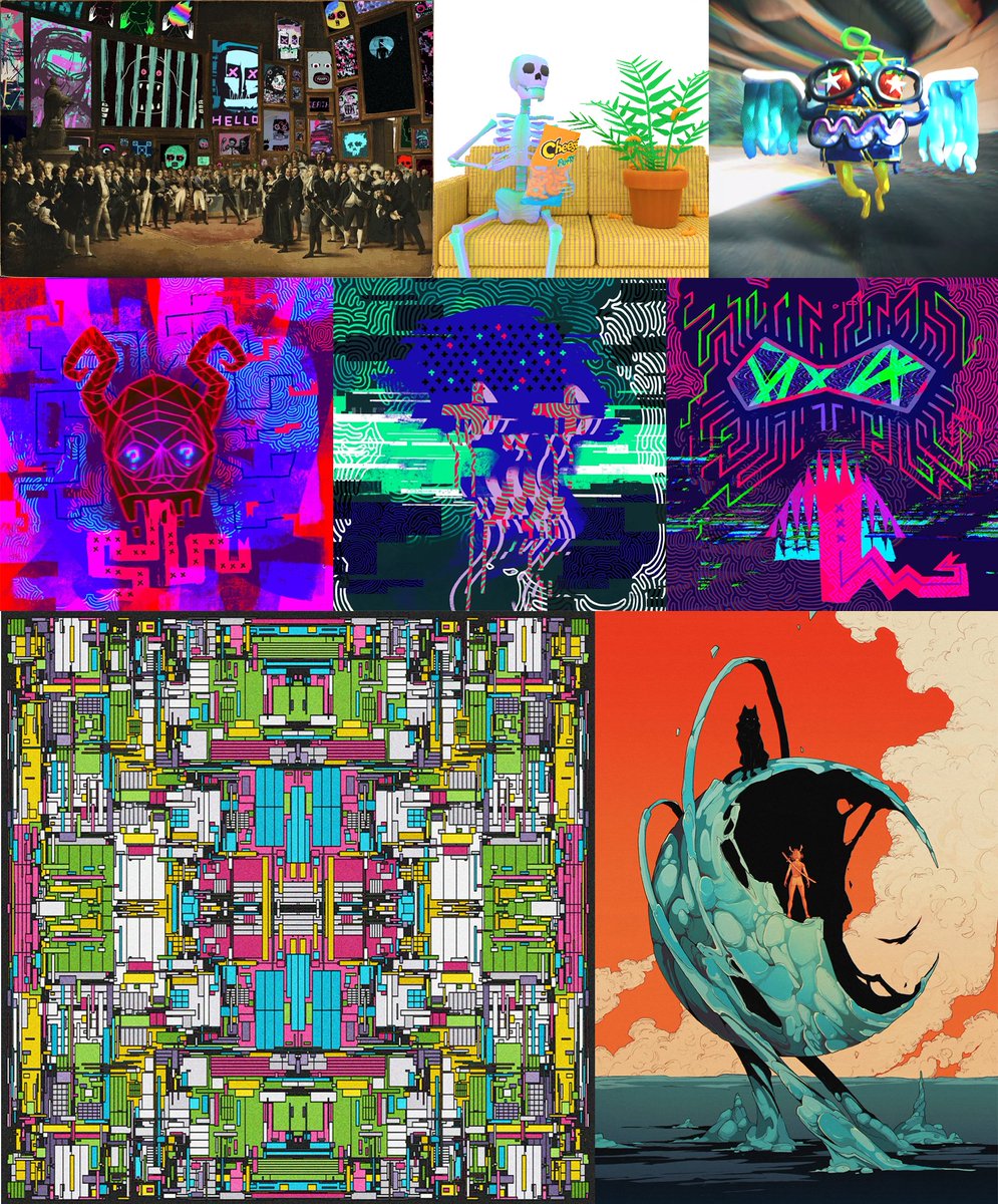 Mints tonight 🙌 @m1racl_eth <a href="/spydenator/">Deconstruct</a> <a href="/GlimeArt/">GLIME ART</a> <a href="/jjjjjjjjjjohn/">John Karel</a> <a href="/bananakin/">bananakin</a> <a href="/sami_rain_gold/">RA:IN</a>