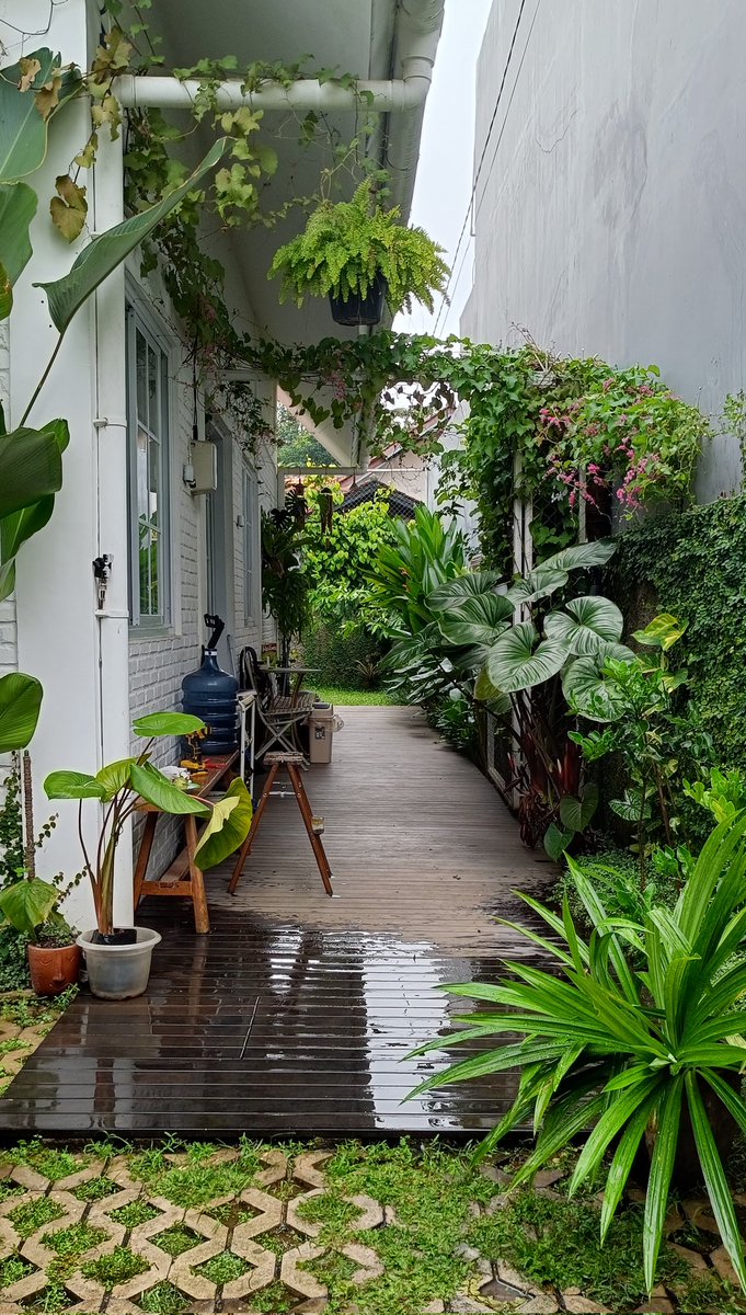 Samping rumah aqu bagus ga gaeshh? haji andre ga mao nich maen kemari?.