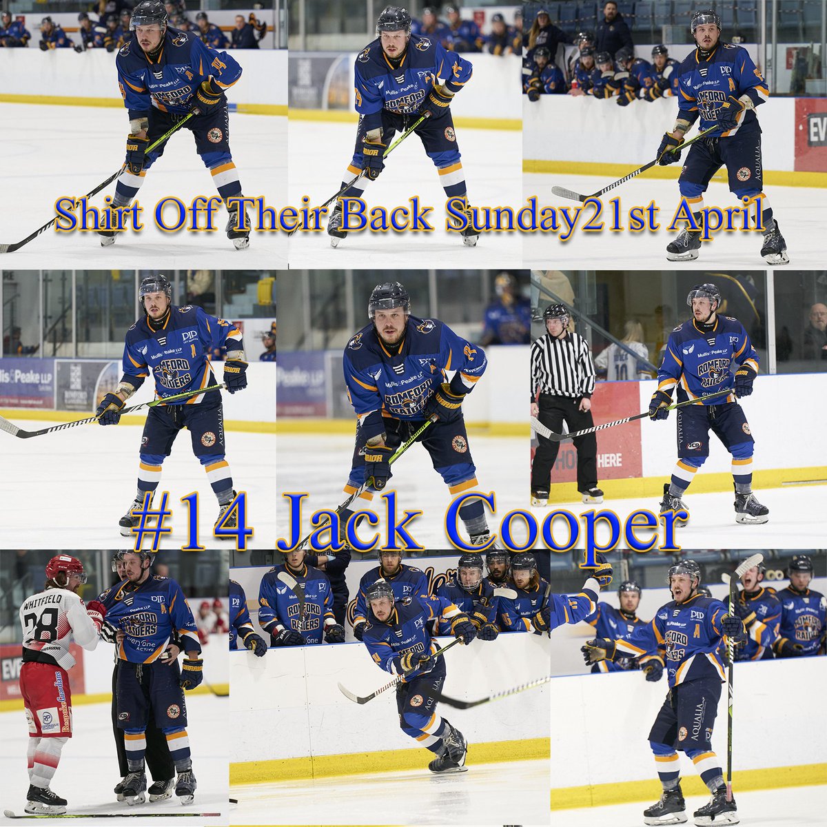 Gold and Blue Army tweet media