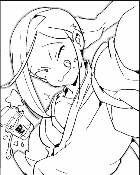 Ybが描いたのはこの巴形と静形でした
当たりましたか? 