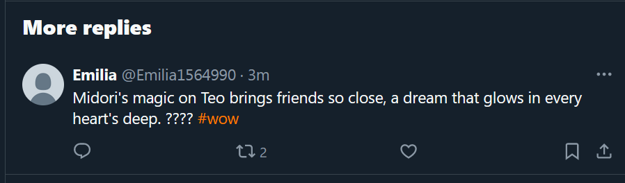 northernpike5's tweet photo. No one else respond to this tweet this is all private between me and emilia now https://t.co/vDkC9TlPRV