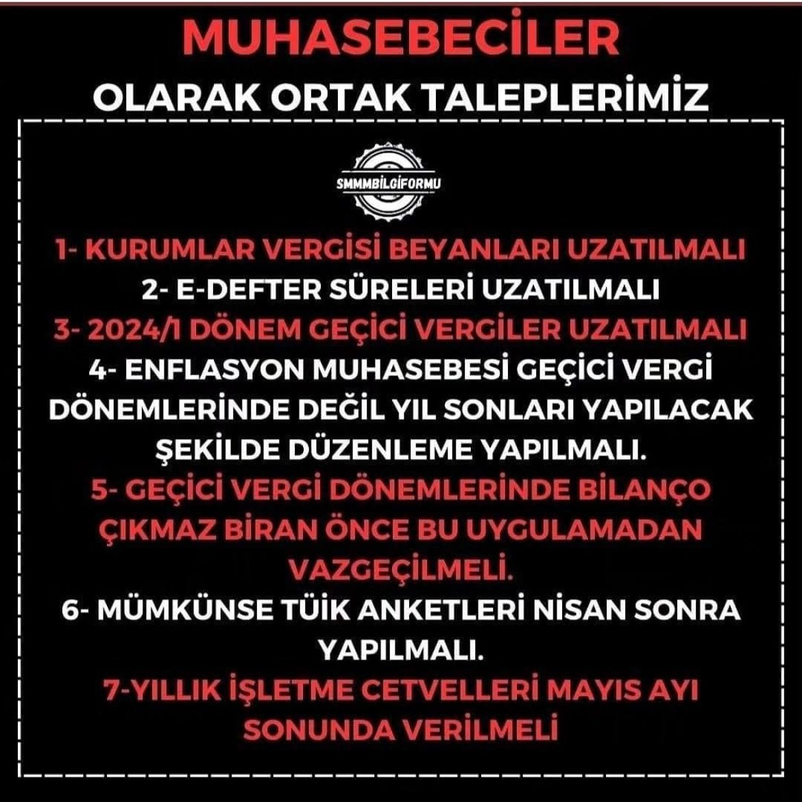 Her bahar bu ağır yükün altında eziliyoruz. Mali Müşavirler, Baharı görmeden ölmesin. #MuhasebeYangınYeri