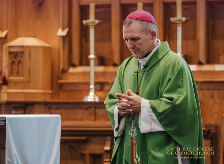 The new Catholic cathedral in Christchurch will be built on the Barbadoes Street site of the Cathedral of the Blessed Sacrament destroyed in the 2011 earthquake, Bishop Michael Gielen has announced. Details here: catholic.org.nz/news/media-rel…