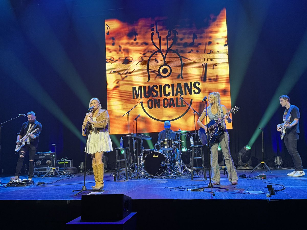 @tigirlily closing out #TexasLung24 with awesome 🎶 + a message of service through @musiciansoncall. Service to patients should remain our “north star” 🌟 - the reason we join together at conferences. #TexasLung24 friends - please consider supporting : musiciansoncall.org