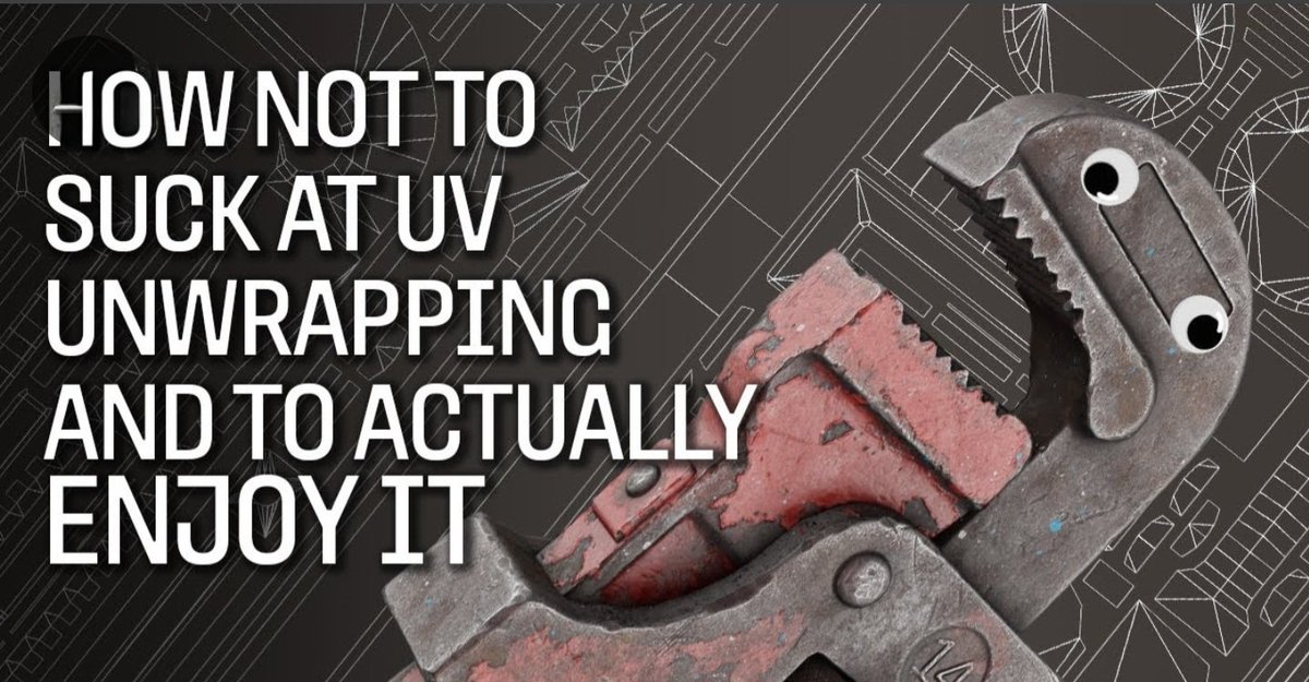 If you hate UV unwrapping, try this tutorial I made to help ease some pains. Maybe it'll help? youtu.be/yJe7aPIdJxg