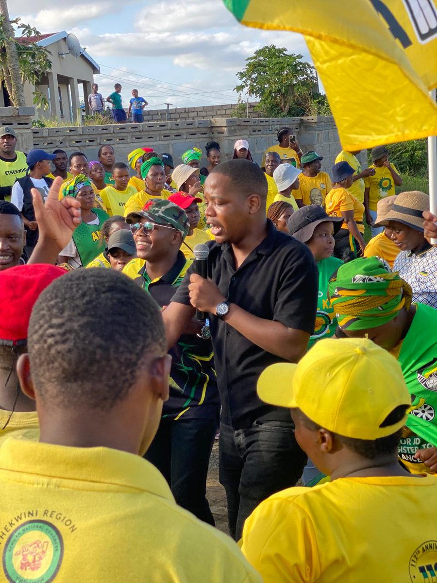 If they ask you how the ANC won elections, tell them that the ANC is the only organisation that was interacting with voters on daily basis while others were busy with Twitter propaganda.  Voter contact, person to person! #VoteANC2024