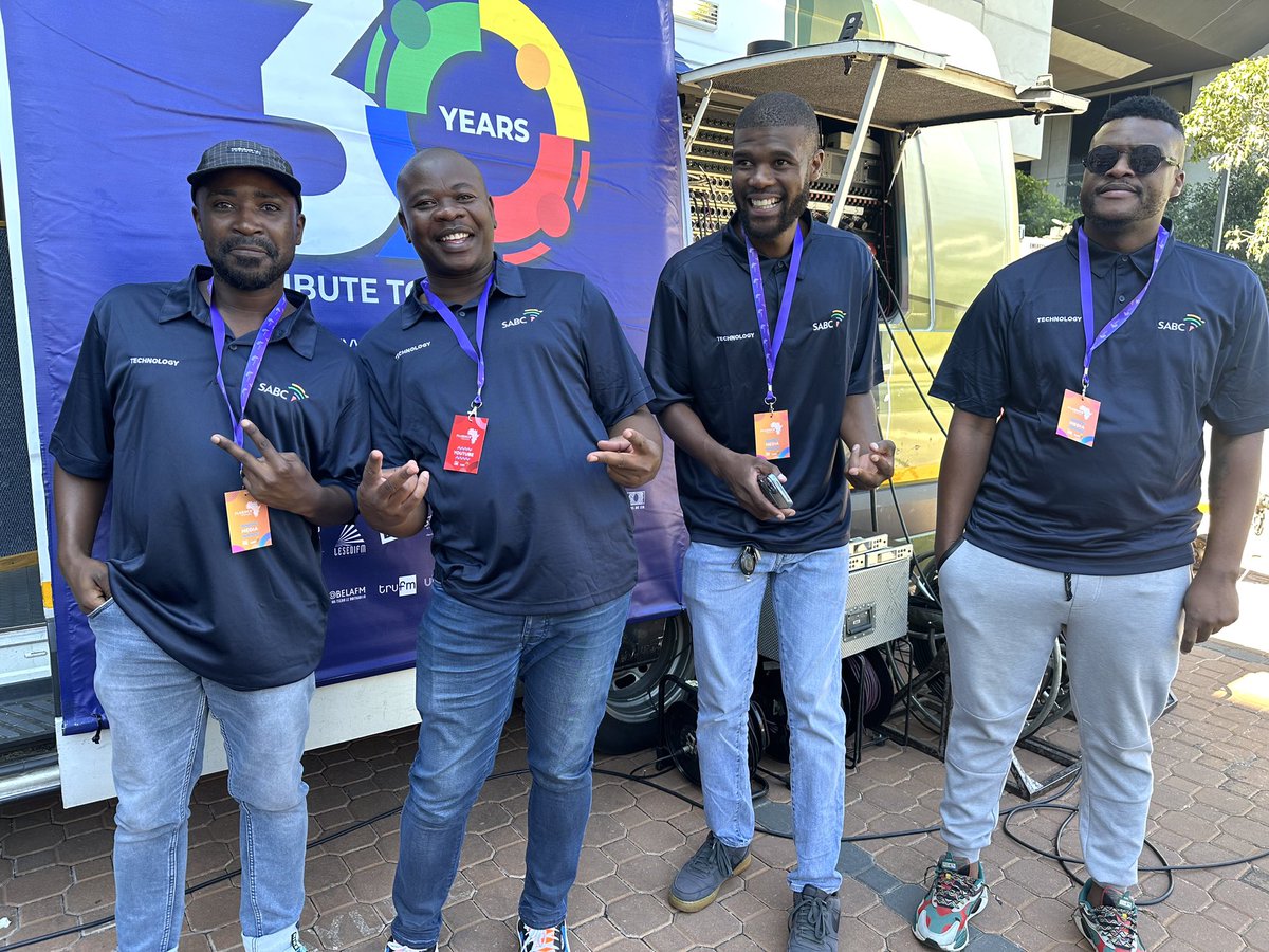 At #FluenceFestival, the SABC Technology team stands as a beacon of technological ingenuity, shaping the landscape of innovation.