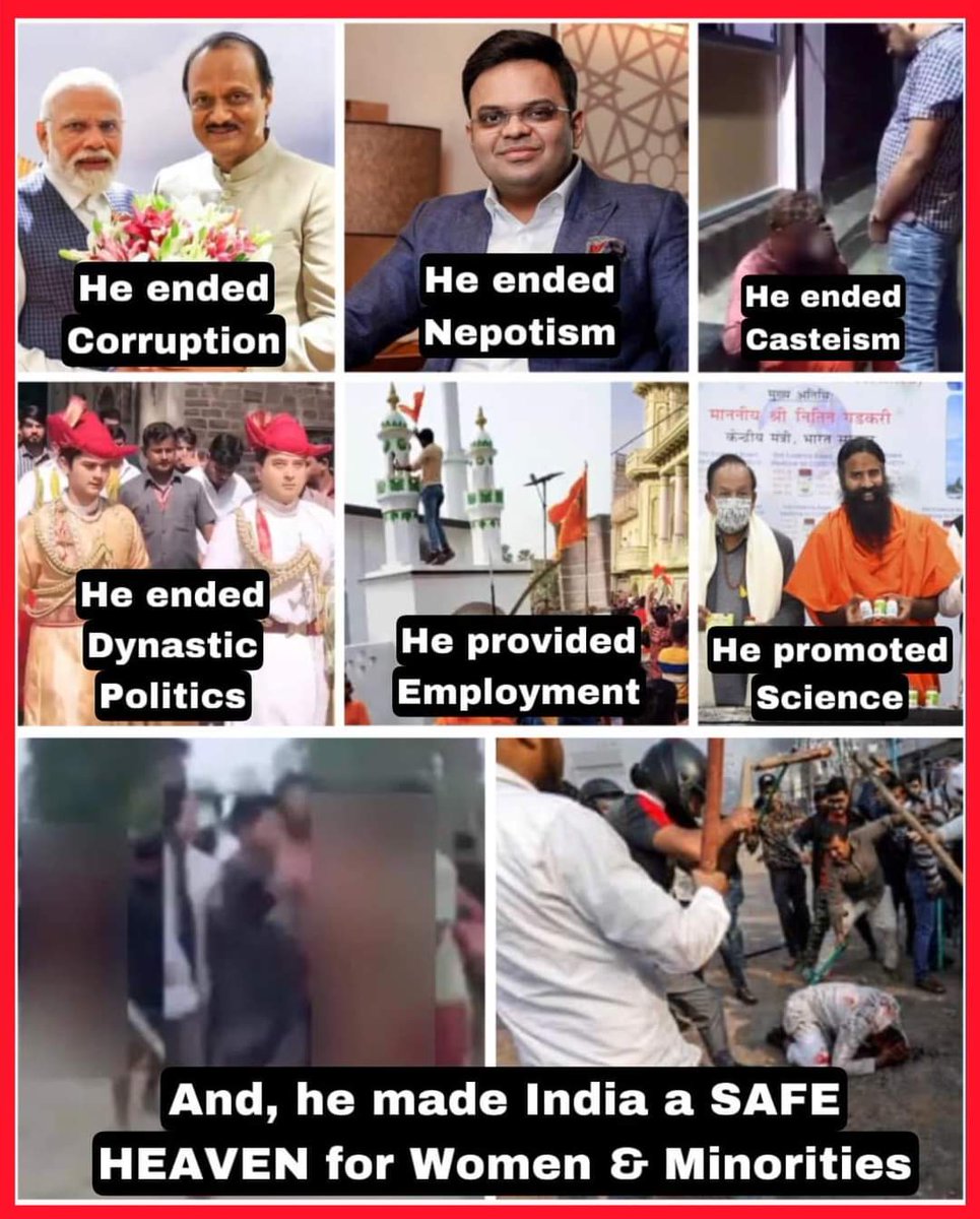 ‘7 reasons to vote for Modi’
#NoVoteToModi
