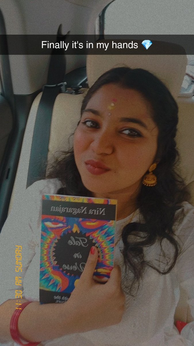 Finally it's in my hands 💎✨

Grab your copy now 😉 It's available in Notionpress store, Amazon India, Kindle and Flipkart 

@notionpress
Thank you so much for your support in accomplishing my biggest dream

#poem #poetry #author #published #Emotions