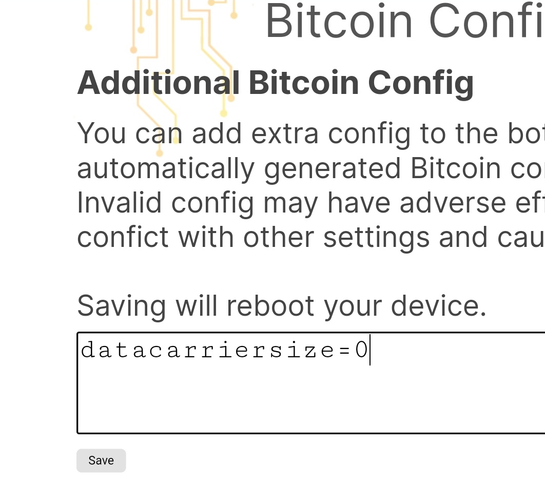 DavidSpinotza's tweet image. Doing my part
#bitcoin 
#mynode 
#Runes