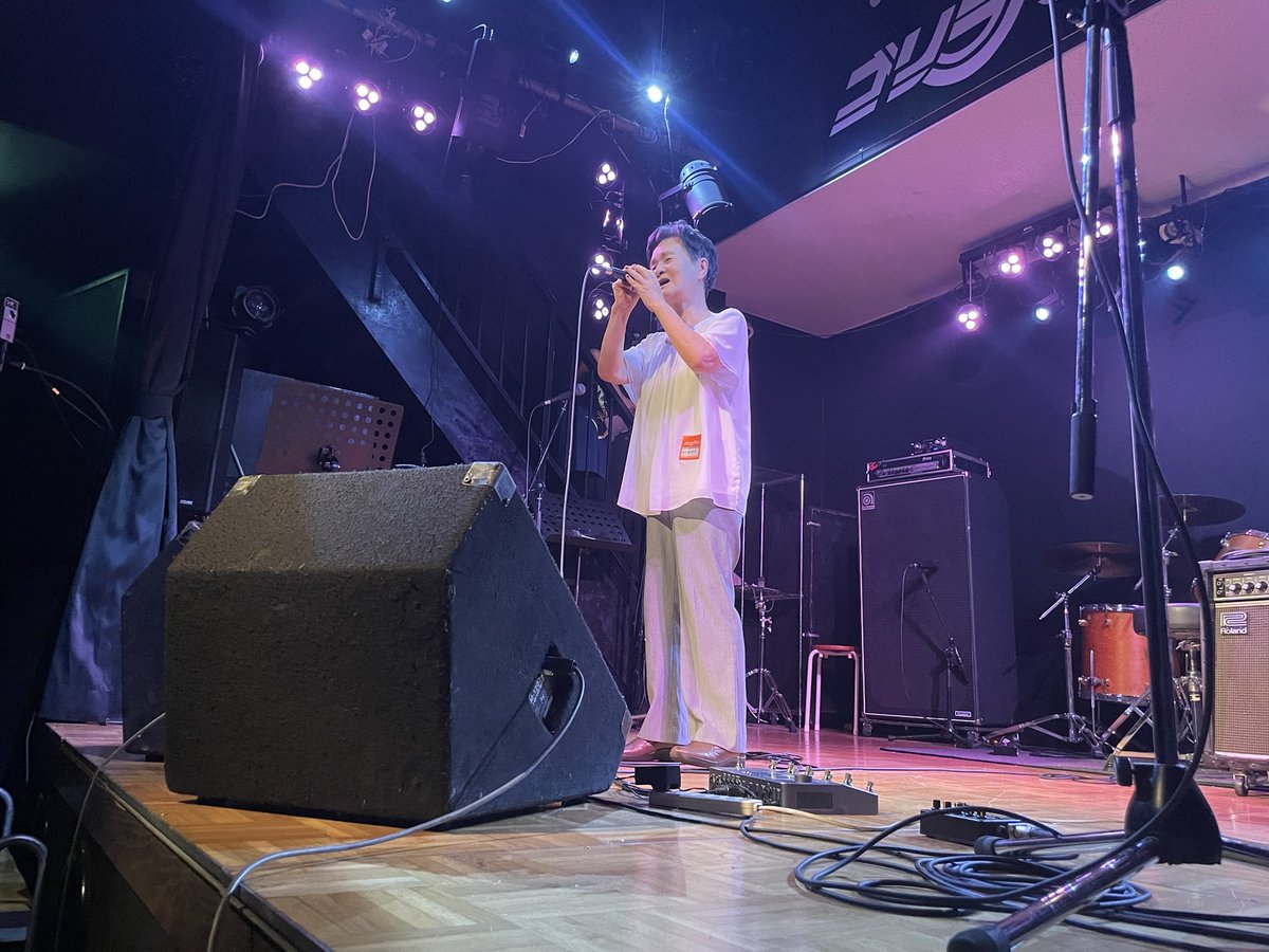 INBrecord's tweet image. 5番目のだいこんの花さんはちあきなおみの役者と中島みゆきの悪女を熱唱🎤💕
心に染入る昭和のナンバーです🥹✨️