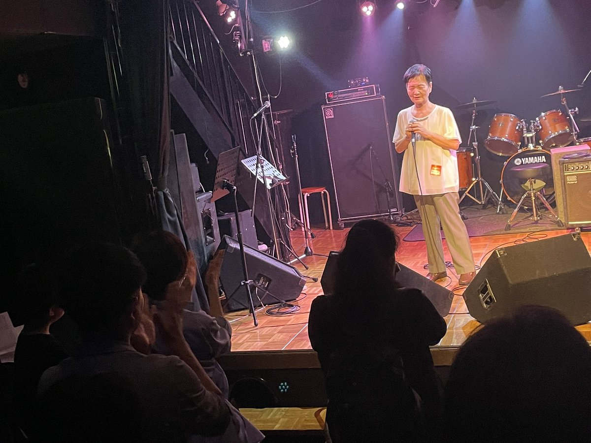 INBrecord's tweet image. 5番目のだいこんの花さんはちあきなおみの役者と中島みゆきの悪女を熱唱🎤💕
心に染入る昭和のナンバーです🥹✨️