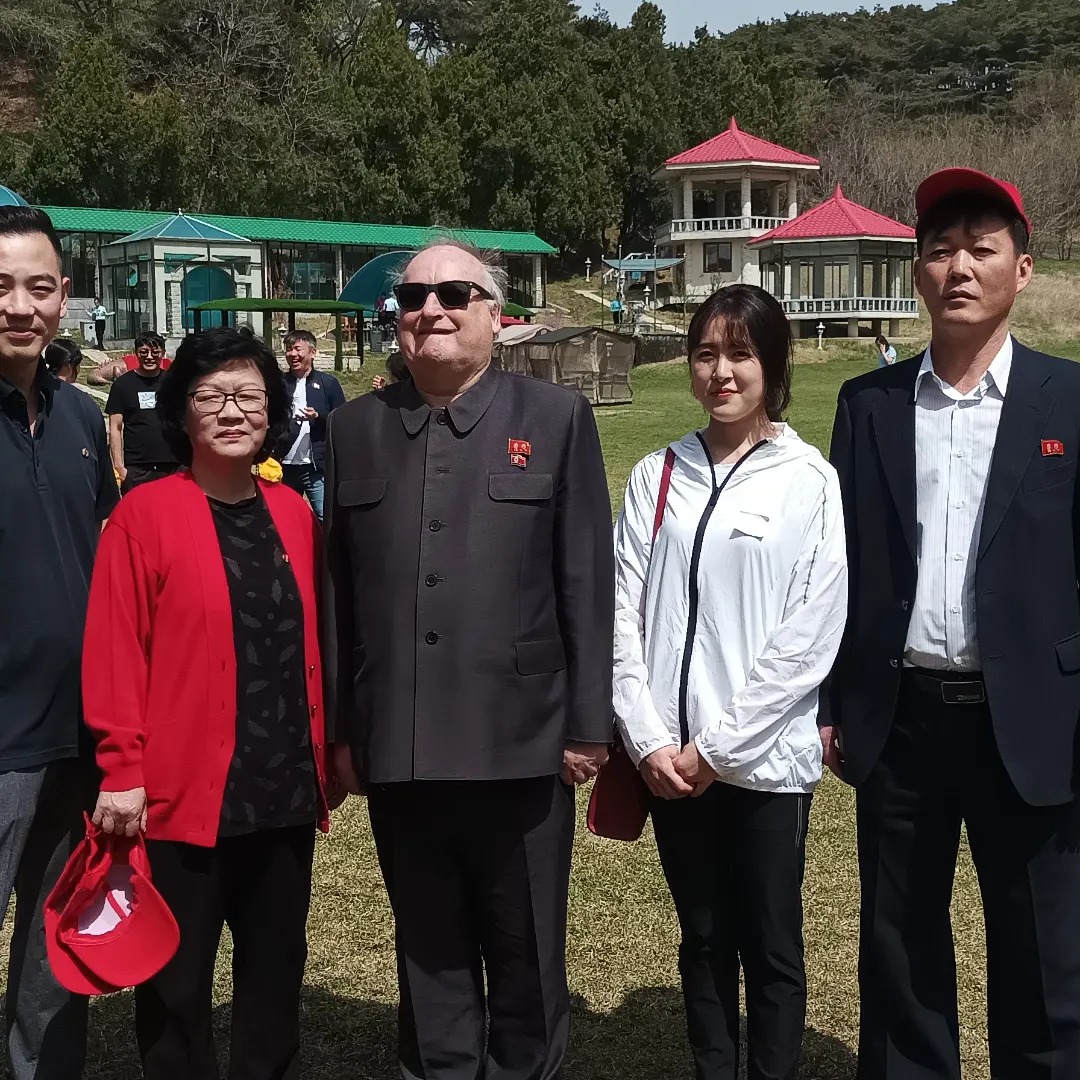 With my guide (far left of picture ) and some of my former guides