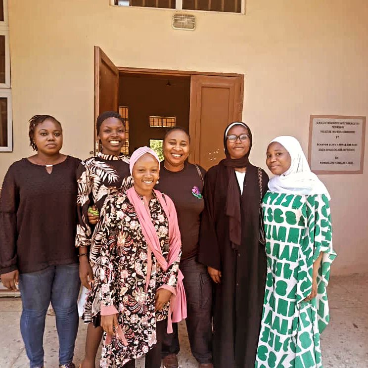 succeedingaao's tweet photo. At the FUT Minna SUG Women's Inclusive Programme held at Gidan Kwano on April 20, 2024, the focus on menstrual hygiene, youth empowerment, and other critical issues underscored the event's significance. https://t.co/WNTOqJbHLb