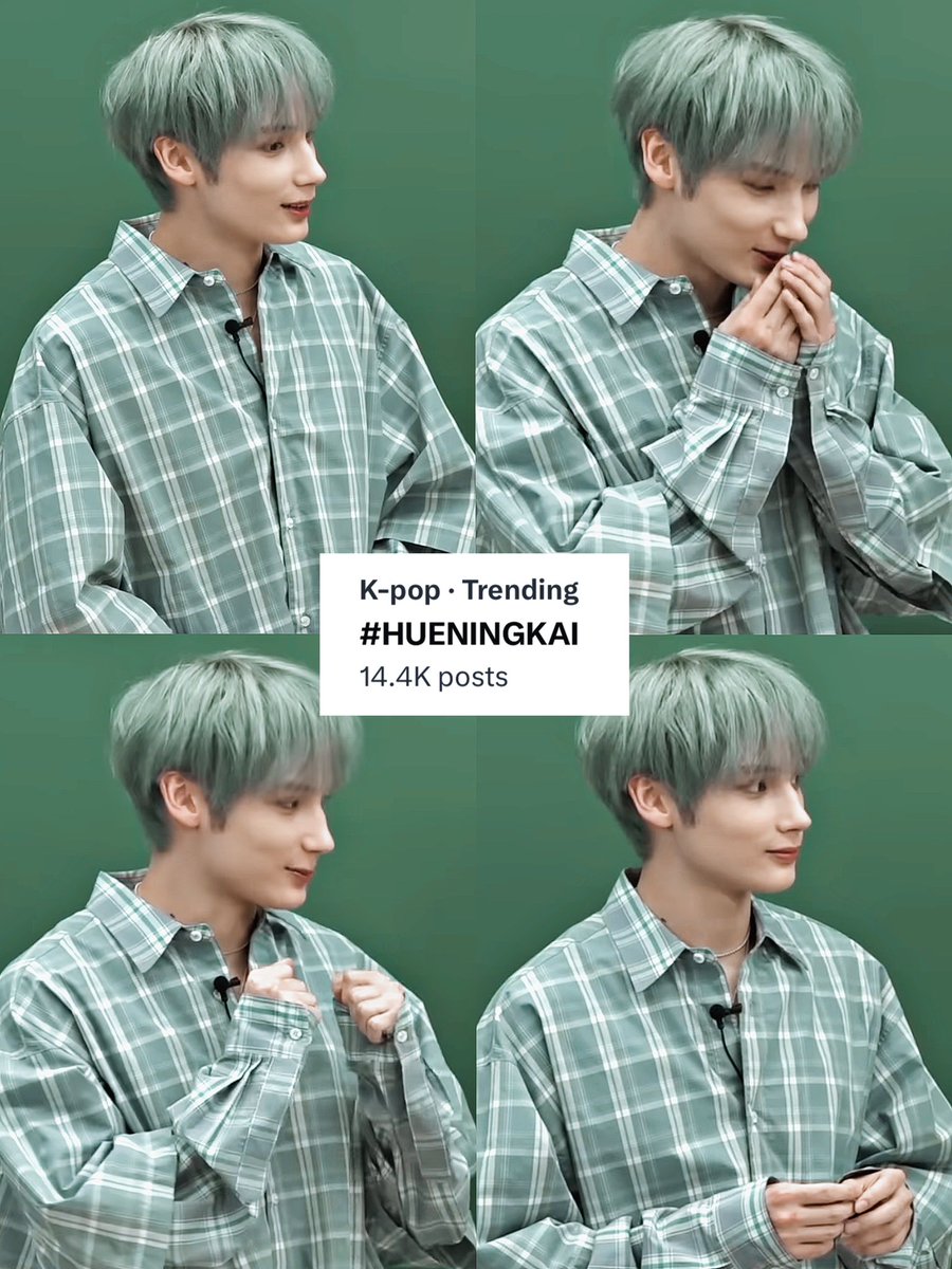 [#HUENINGKAI — TRENDS] huening kai’s hashtag was also trending on thursday upon his appearance on the BDNS korean youtube channel! don’t forget to watch the video, it’s hilarious 😭🩷: 🔗 youtu.be/UxPo5VOjAc4?si… #휴닝카이 #ヒュニンカイ
