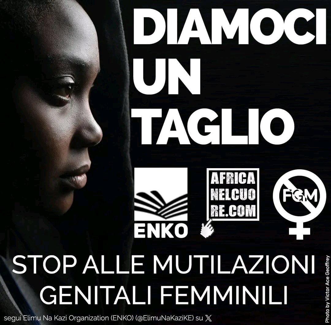 Our Italian Community in Malindi is standing with us in the fight 2 end #FGM in Kenya. We are in support of @SamburuGirlsFDN initiatives. They have continued continued rescuing girls from such cultural norms in Samburu County. 
gofund.me/1be9c5b3
#MichealOyier #Stephenletoo