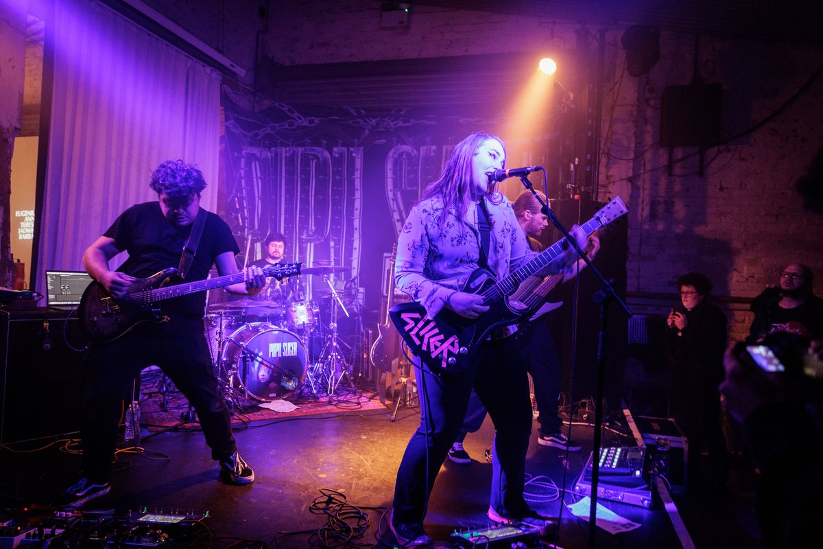 Live Review : Pupil Slicer + Coilguns + God Alone @ The White Hotel, Manchester on April 19th 2024 CLICK LINK TO READ FULL REVIEW : shorturl.at/FSTY5 @PupilSlicer #coilguns #godalone #thewhitehotel #livereview #pupilslicer