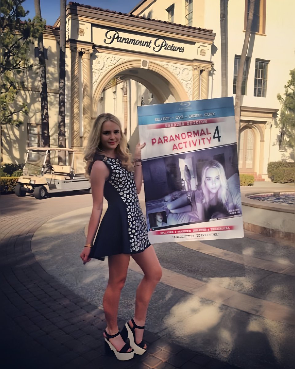 Our Little Queen as Alex in Paranormal Activity 👻
.
.
.
Tags ✓
#kathrynnewton #kathrynnewtonfan #queen #horrormovies #paranormalactivity4 #paranormalactivity #actress  #love