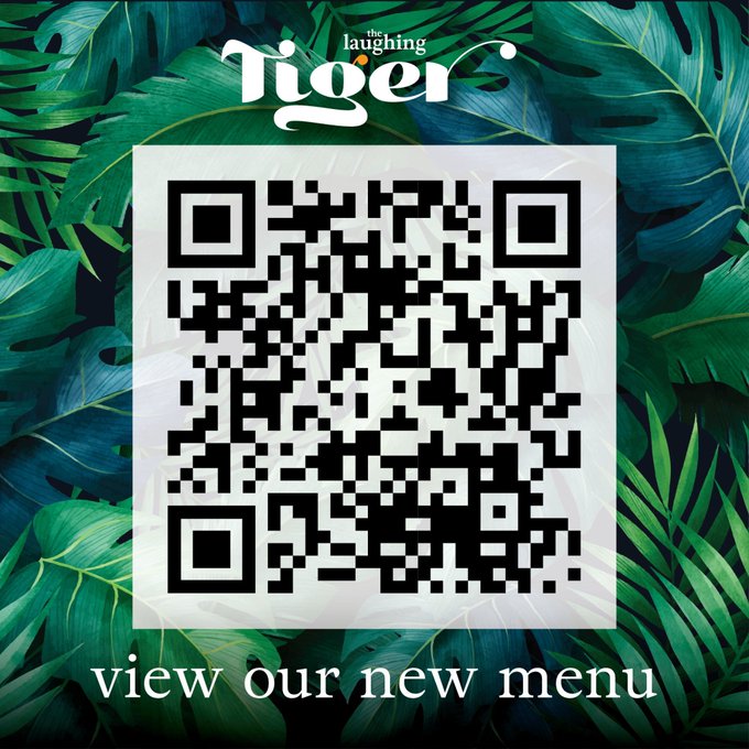 🐯 Browse Our Menu Online

🍲 Join us for Lunch, Dinner & Bar Snacks

👇 Scan the QR code to browse the full menu

#TheLaughingTiger #Restaurant #Bar #Bangkok #NewMenu #Lunch #Dinner #Drinks