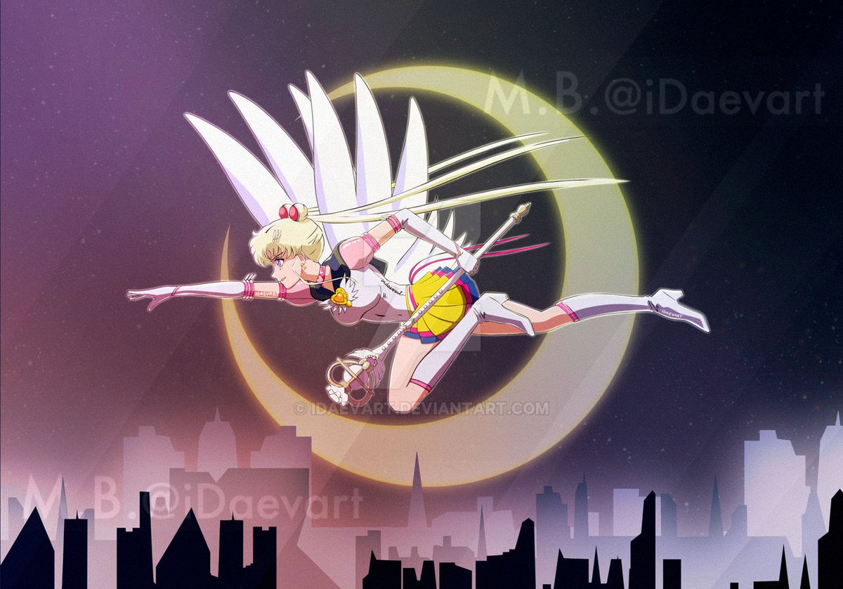 Fixing works. Usagi, The Lunar Princess. deviantart.com/idaevart/art/1…
 #SailorMoon #SailorMoonCosmos #UsagiTsukino #prettyguardiansailormoon #toeianimation #ipad #SailorMoonCrystal #reihino #sailormars #sailorvenus