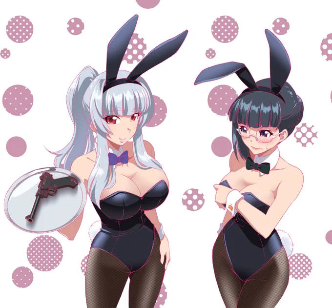 #これを見た人はバニーガールをTLに放流しよう 