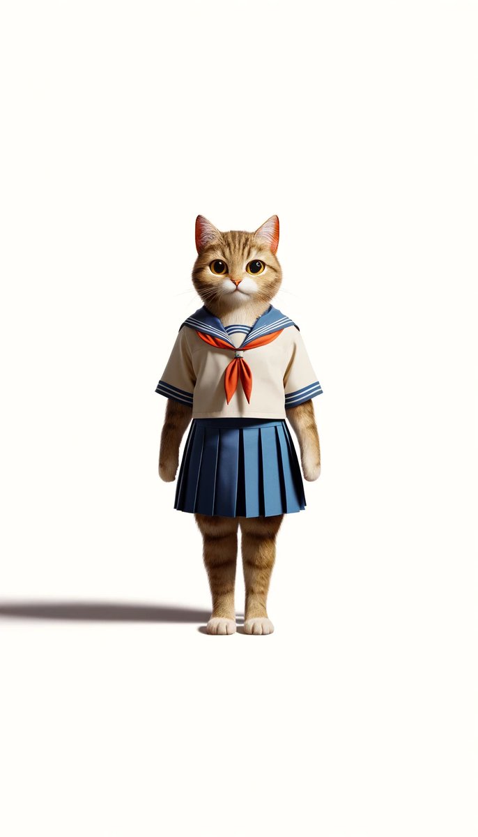【Addictive AI cat】Japanese high school girl style cat dance by VIGGLE youtube.com/shorts/j7pKCJ1… via @YouTube #AICat #AIKitty #SmartCats #RoboticFelines #VIGGLE