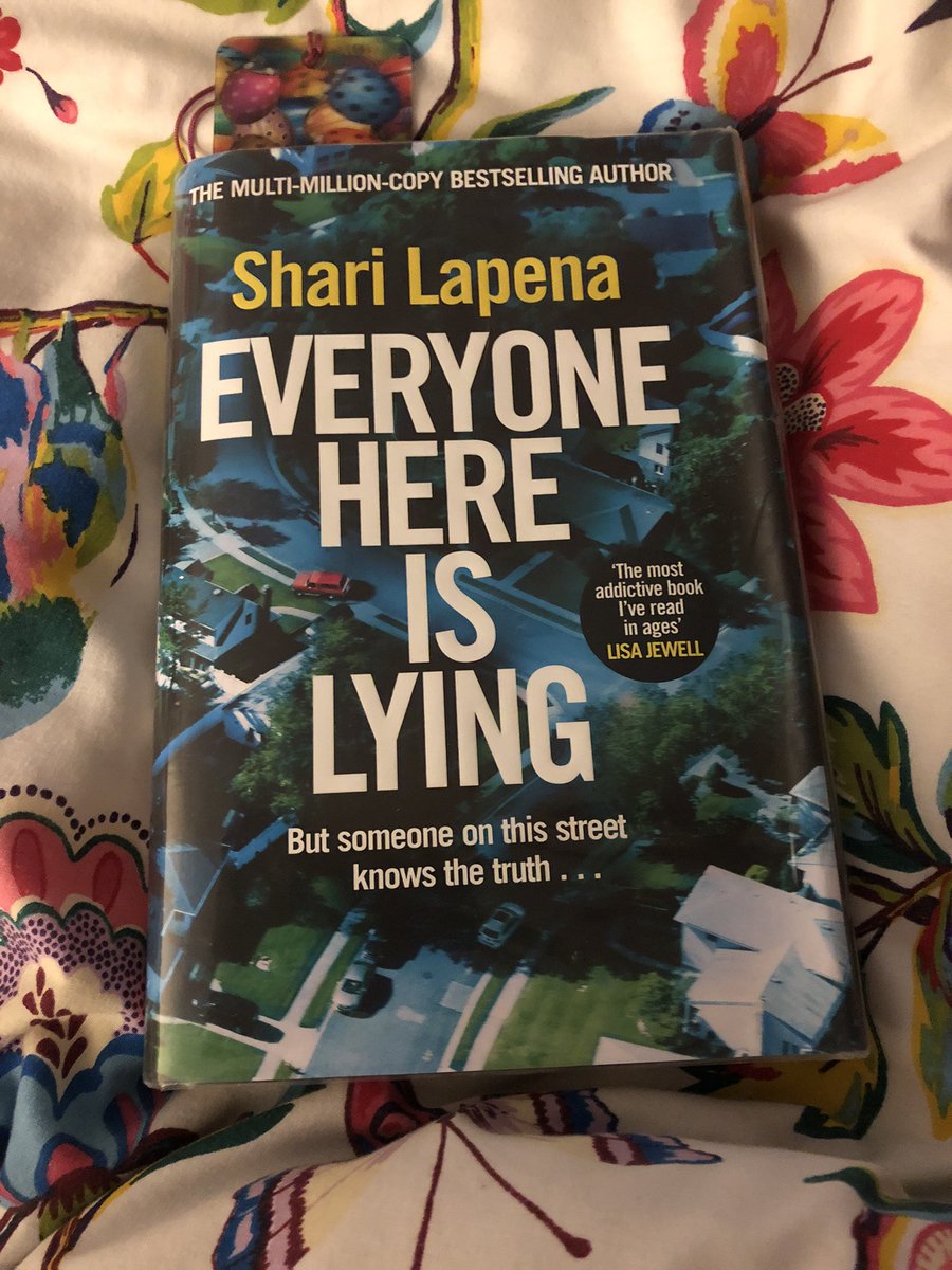 @zoewilliamson__ @sharilapena @TMLoganAuthor Shari is one of my favourite authors 😊 I started to read this last night. I already know it’s going to be another belter of a book ☺️
Enjoy Zoe