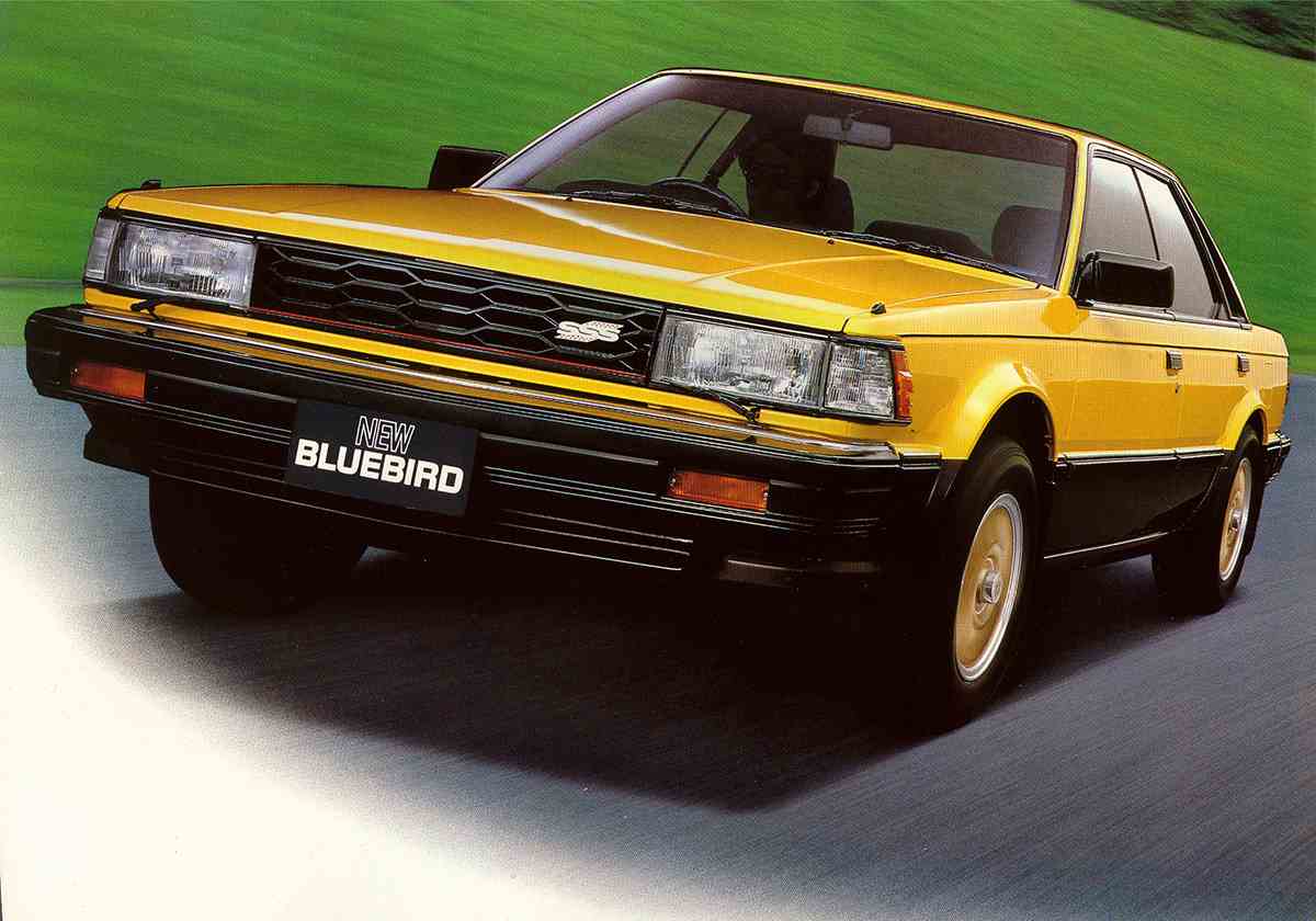 1980年のF30レパード以降、日産の新型車の形式名の付け方がそれまでの数字3桁から英文字+数字2桁に変更になったが、それが無ければ910の次のモデルとなるU11は'1010'ブルーバードになってたのかな😅