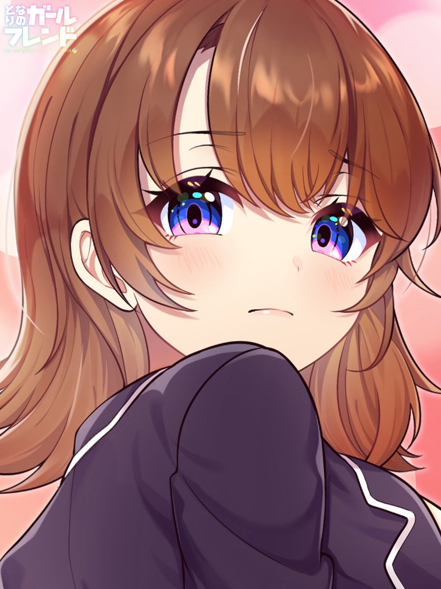 ＼📢新イラスト紹介／
今日はずっと一緒にいてね♥

👧一ノ瀬ゆい
CV：#如口夜緒 様 <a href="/kurumanohitojan/">車の人🚘</a> #車の人