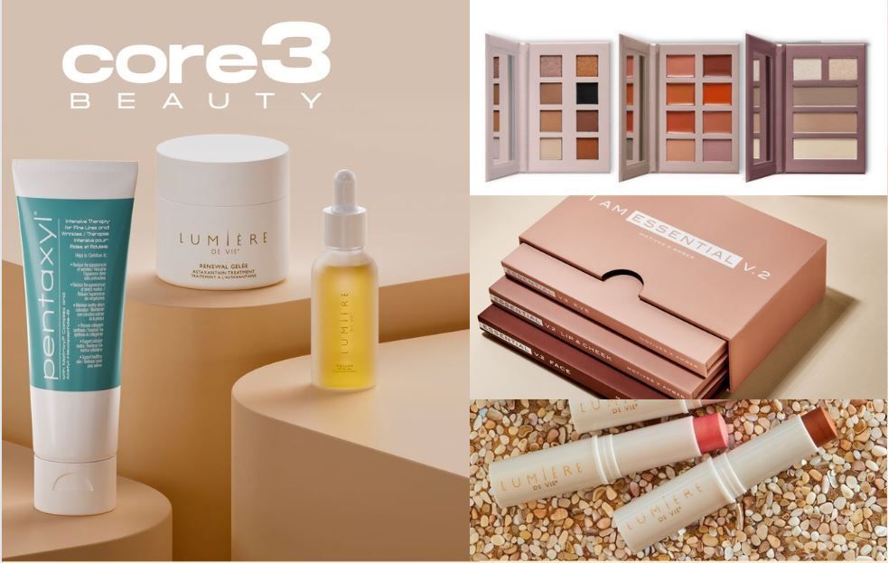 Motives Cosmetics April deals are out! - New Customers get 20% Off on 1st order w/ #CouponCode ~Use Core 3 Beauty skincare system for a More Confident, Younger-Looking You! ~Get a beach-kissed glow w/ Lumiere de Vie Lumi-Stick's. $7.50 (reg. $35 each). bit.ly/shopcomoffers