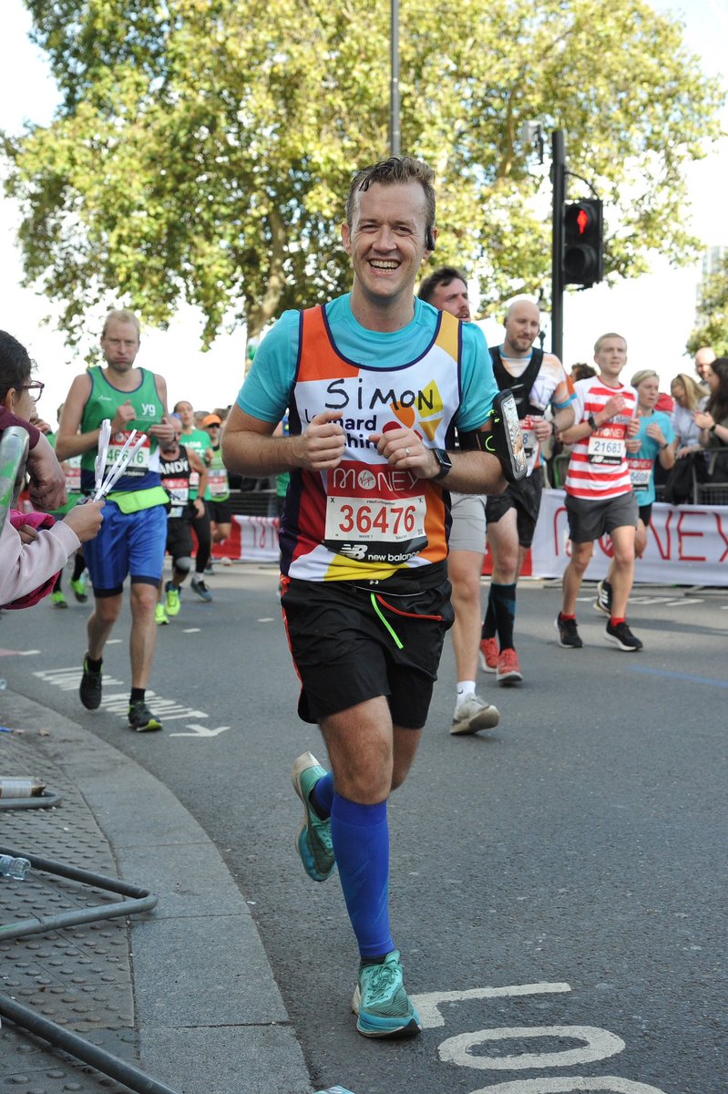 Good luck to everyone running @Londonmarathon today! Such a brilliant experience. All of the training has prepared you and the amazing crowd will POWER you round. Special praise for anyone running for @LeonardCheshire. #londonmarathon2024