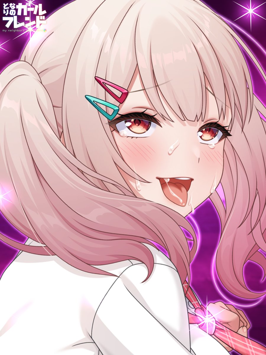 ＼📢新イラスト紹介／
足つぼマッサージをツンデレギャルにしてあげた😳

👧小桜ひより
CV：#飴川紫乃 様 <a href="/amekawashino/">飴川紫乃🍭</a>