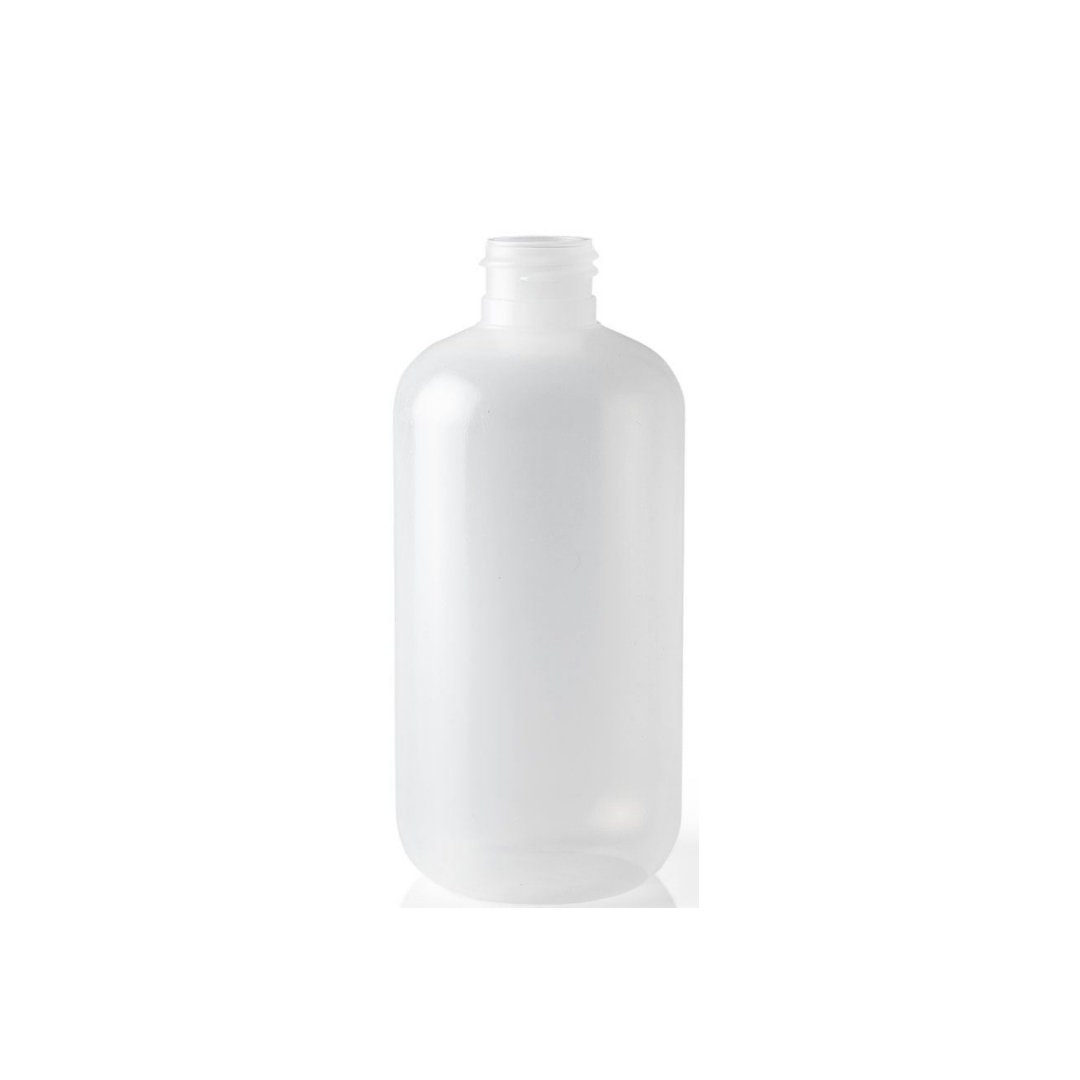 8oz Natural HDPE Boston Round Plastic Bottles - Set of 14 - BULK25 tuppu.net/fdc95535 #trending #skincare #handmade #beautysupply #etsyseller #explorepage #cosmetics #blackownedbusiness #bottles #Bulk25