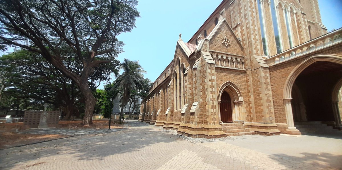 Aghan church,Navy nagar,Colaba
Superbly restored this 150 yr old church.A must visit for any art aficionado