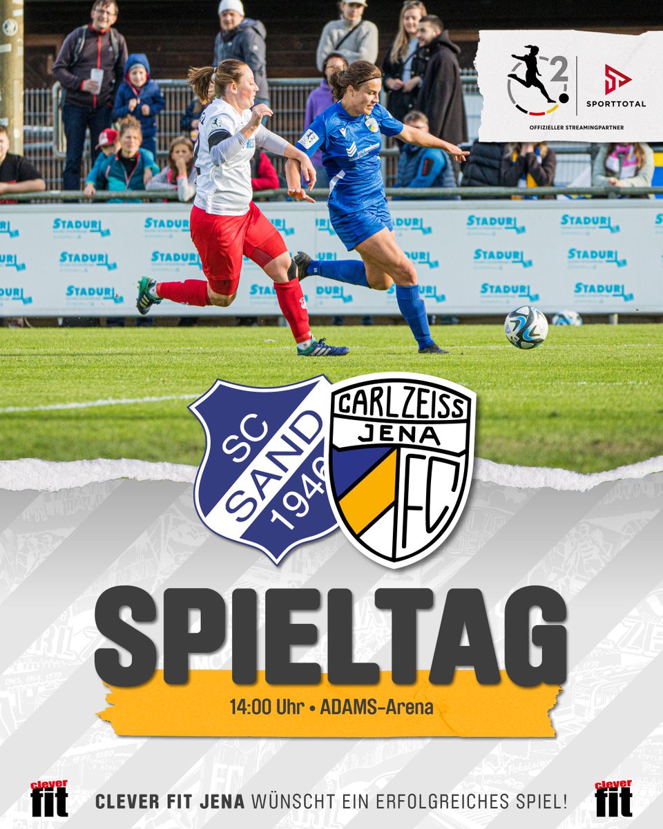 FCCFrauen's tweet photo. ๐๐๐๐๐๐๐๐
๐ 2. Frauen Bundesliga
๐ SC Sand 1946
๐๏ธ ADAMS-Arena
โฐ 14:00 Uhr
๐บ https://t.co/zFdVqBAoBS (https://t.co/RO4qoqrIq4)
๐ฒ #SCSFCC
#FCC #MehrAlsFussball #fccfrauen #nichtohnemeinemรคdels #kommadie #2FBL #2good2miss #SCSFCC https://t.co/zKIkpbjGn6