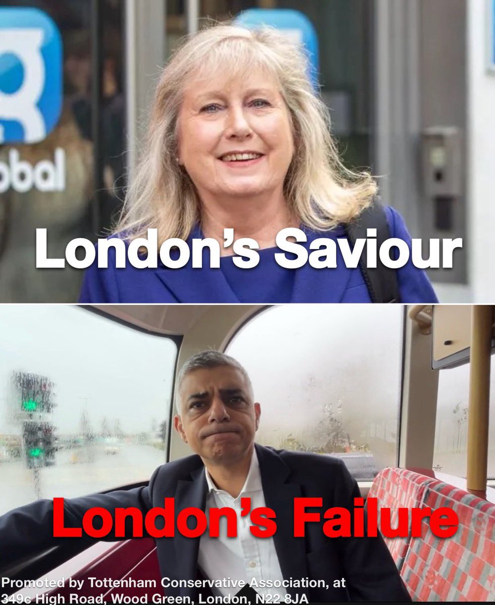 After 8 years of failure London needs a new Mayor. Susan Hall will: 🔵Abolish the Ulez expansion on Day 1 🔵Commit £200 million to make our streets safe again 🔵Get London building homes again #VoteConservative 2nd May.