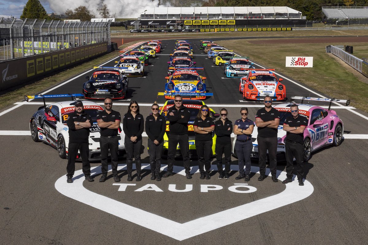 Wasn't just Supercars in Taupo - @PorscheRacesAU delivered as well. Not easy taking an entire series O/S, but this hard working team helped the entire category put on a great show. Proud of the teams, drivers and the crew for stepping up to make it work. A great experience.