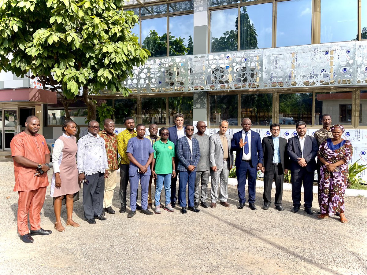 ggsa_official's tweet photo. The GGSA was privileged to host a high-powered delegation from the “Geological Survey and Mineral Exploration” of the Islamic Republic of Iran on the 17th and 18th of April 2024…(1/3) https://t.co/10r1gNbfch