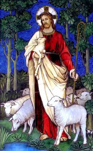 And so through all the length of days, Thy goodness faileth never; Good Shepherd, may I sing Thy praise within thy house forever.