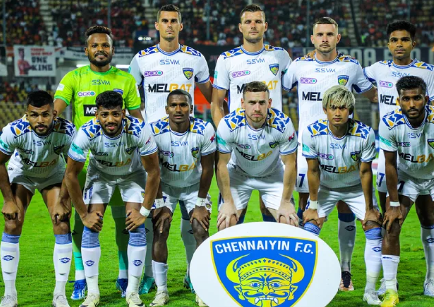 RyanMenezes22's tweet photo. Proud of the team's mentality throughout the season. We defied the odds and made it to the playoffs. Better luck Next season.

#AllInForChennaiyin #ISL10 #FCGCFC https://t.co/xhrMFDOjTf