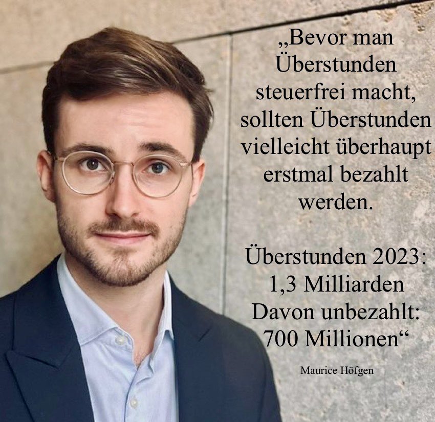 Guten Morgen liebe Nachbarinnen und Nachbarn! Das, was Maurice sagt!