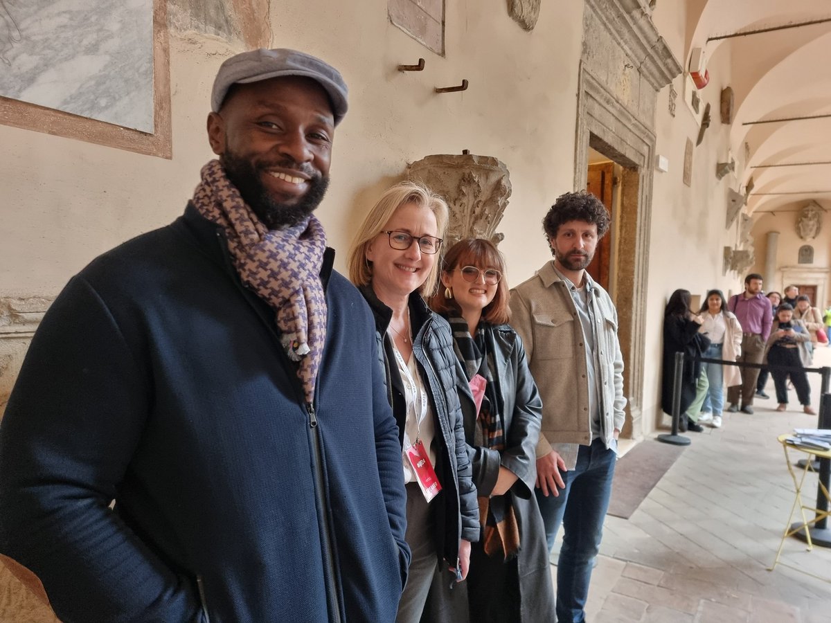 Thanks to our panel for a new take on tackling #disinformation in a year of elections & to #ijf24 for a wonderful festival. Missed it? Catch it here youtube.com/watch?v=5iikCr…