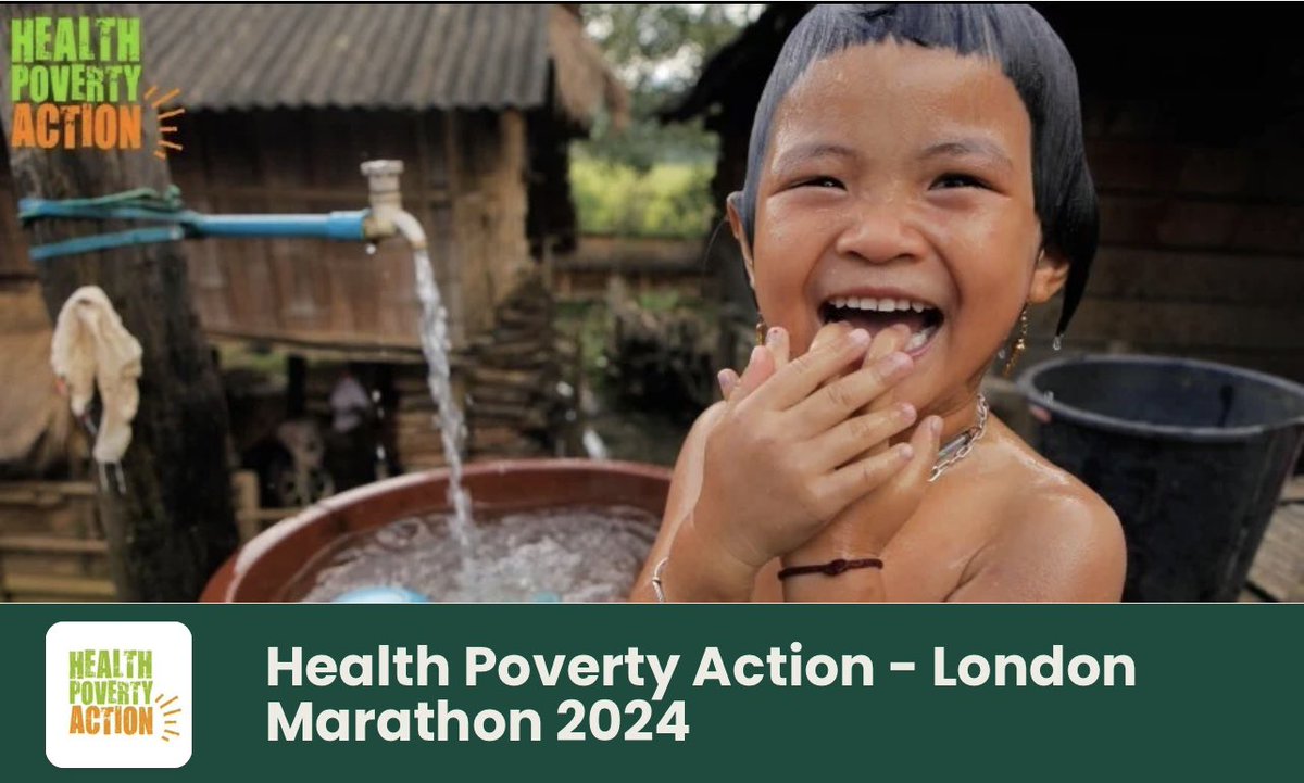 #TeamHPA are taking on the TCS London Marathon 2024 today! Donate now to encourage them across that finish line 👟💚🧡2024tcslondonmarathon.enthuse.com/healthpovertya… #tcslondonmarathon2024