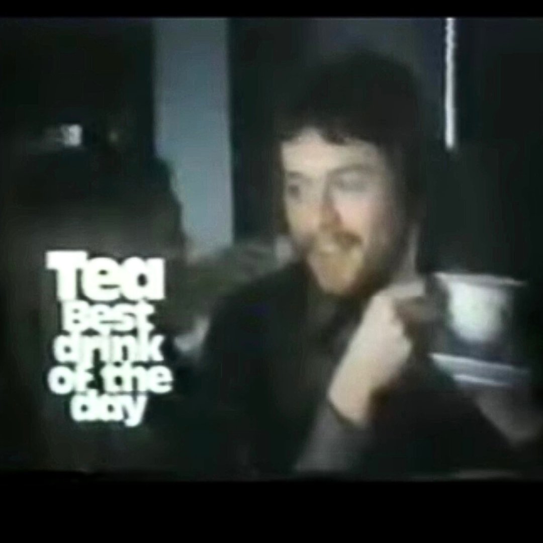 Happy National Tea Day! Win a Year's Worth of Tea.
Do you remember the 'Tea Best Drink of the Day' advert? ow.ly/G62Y50RgABg
🫖Tell us your favourite Tea moment
🫖 Like this post
🫖RT this post
And you could win a year's worth of tea🍵
T&amp;Cs here ow.ly/luQP50RgABm