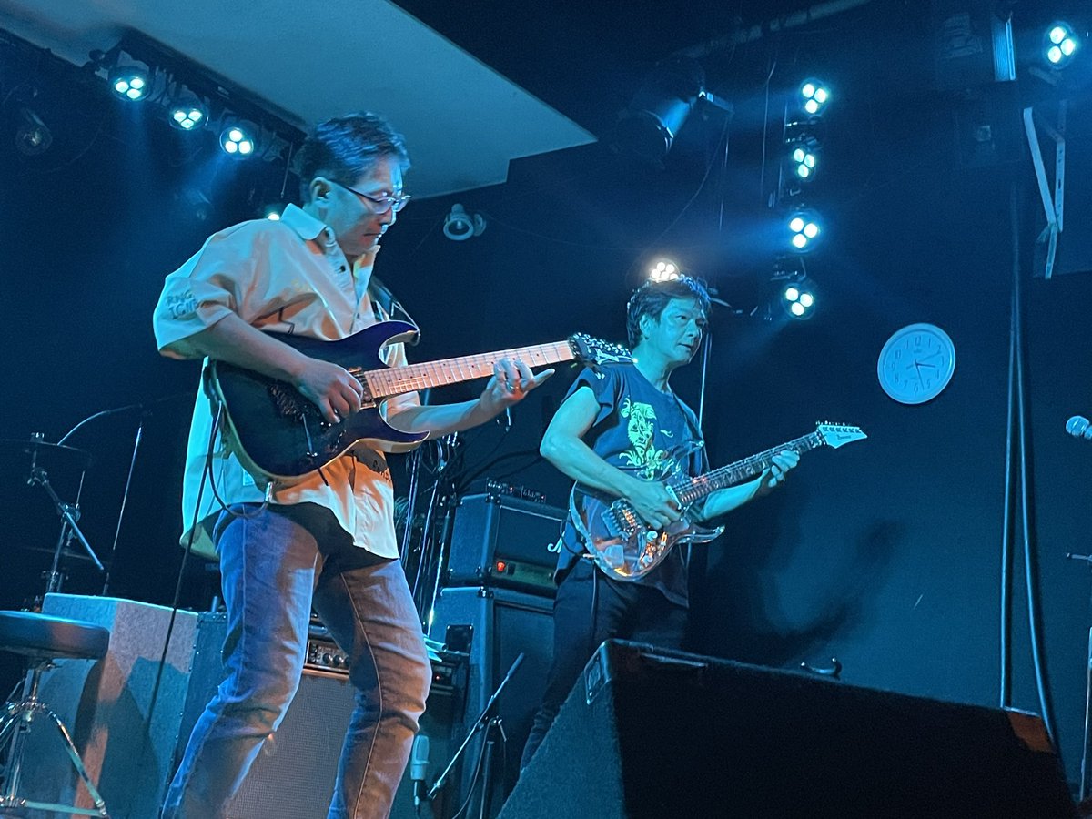 INBrecord's tweet image. 6番目のギター歴1年半武井さんはFANTASIA Life with Footballを井上先生一緒にプレイ❣️1年半とは思えないくらい、とってもカッコイイです🥹✨️