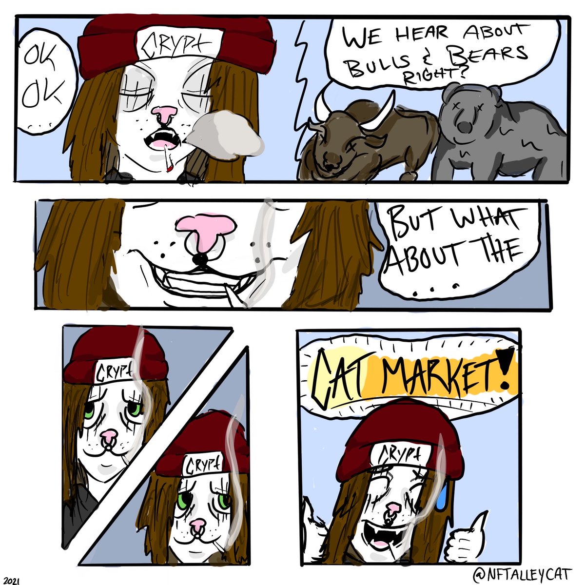 The urge to make low end comics again is real